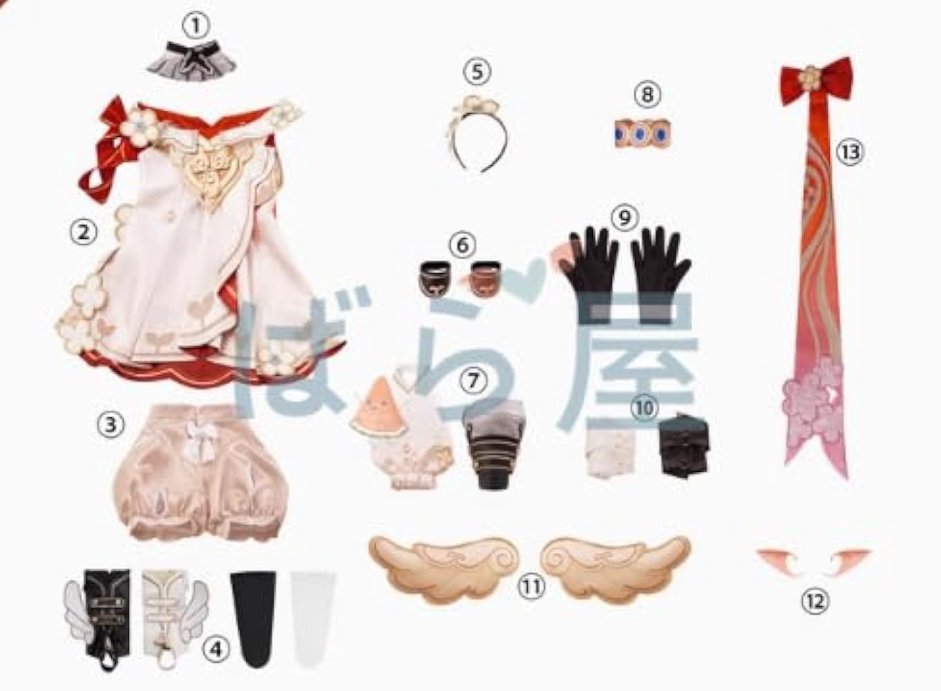 トリビー コスプレ フルセット Mサイズ Amazon.co.jp: 崩壊 スターレイル トリビー コスプレ衣装